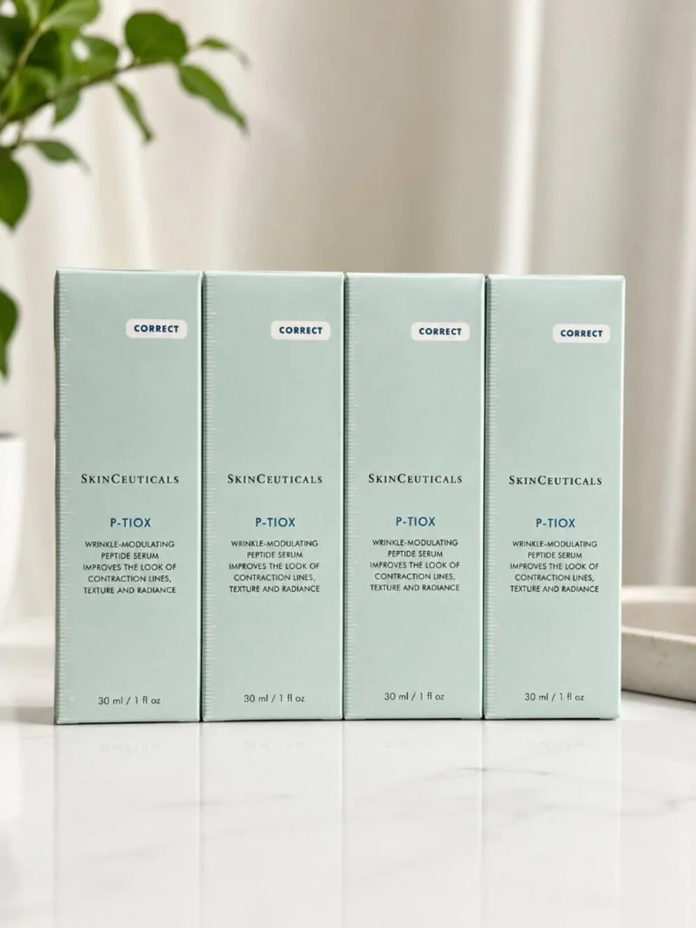 NEW Skinceuticals P-TIOX Wrinkle-Modulating Peptide Serum 1 fl oz/30ml SEALED - Picture 2 of 2